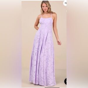 Lulu's Let There Be Romance Floral Maxi Dress